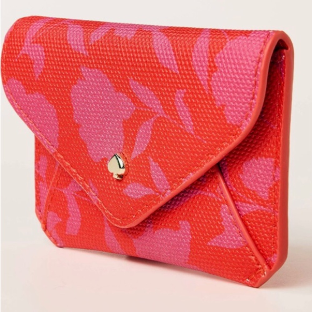 ♠️❤️ Target x Kate Spade Red and Pink Card Wallet ❤️♠️